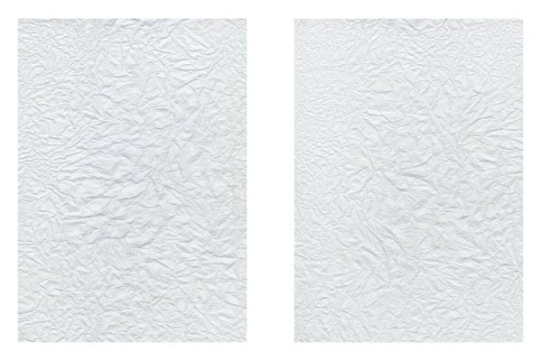 Текстура приклеенной бумаги