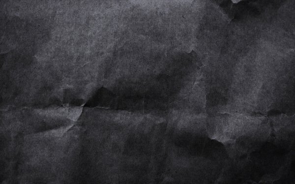 Фактура черной бумаги