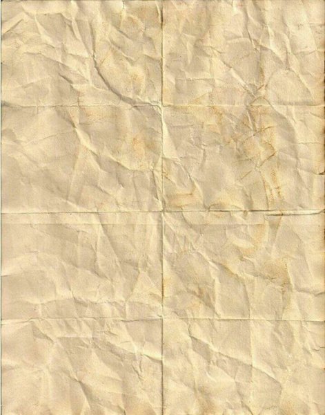 Текстура сложенной бумаги