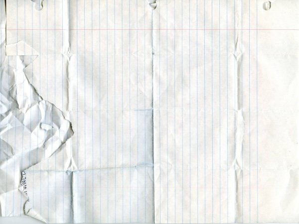 Мятая бумага