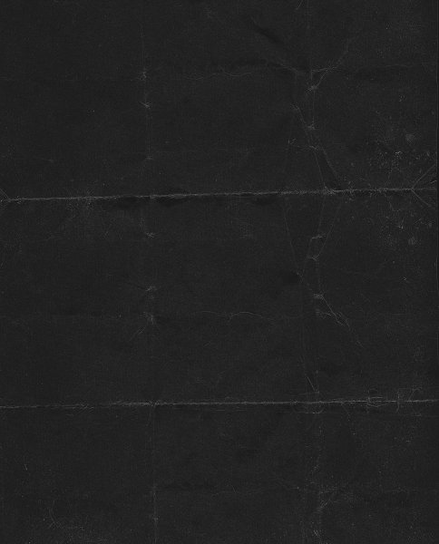 Старая черная бумага