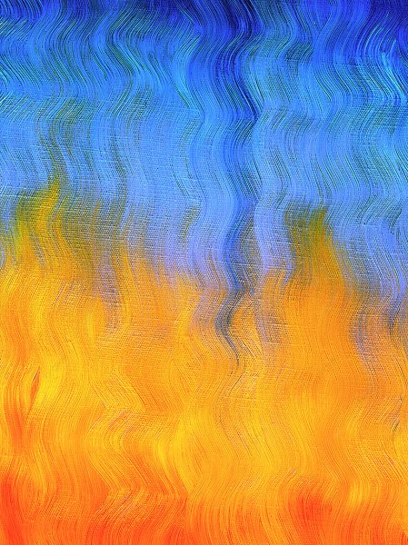 Постеры голубо красные