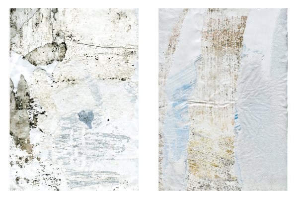 Текстура краски на стене