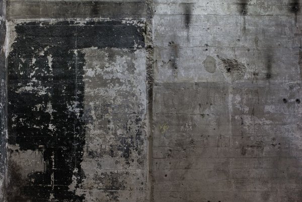 Текстура стена после пожара