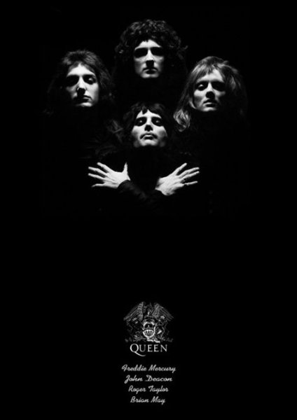 Группа Квин Постер