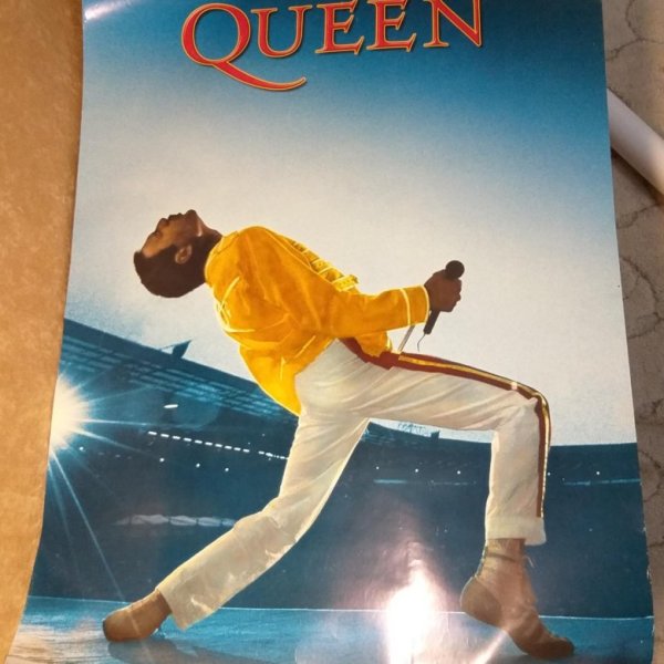 Плакаты группы Квин