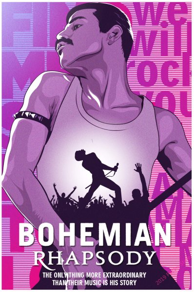 Группа Квин Постер