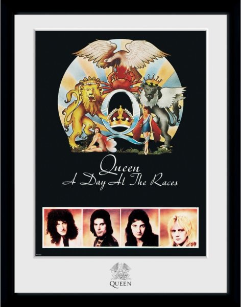 Плакат группы Queen