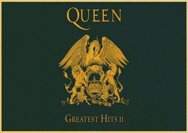 Плакаты Queen и Фредди Меркури