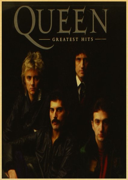 Квин Постер Фредди Меркьюри