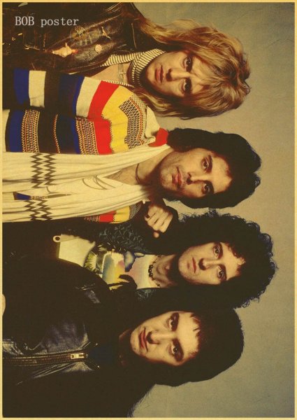 Квин плакат