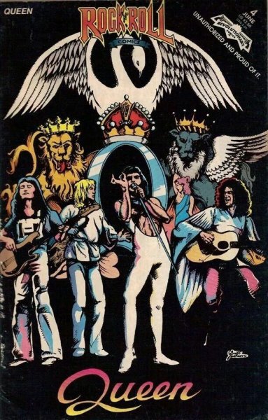 Куин плакат