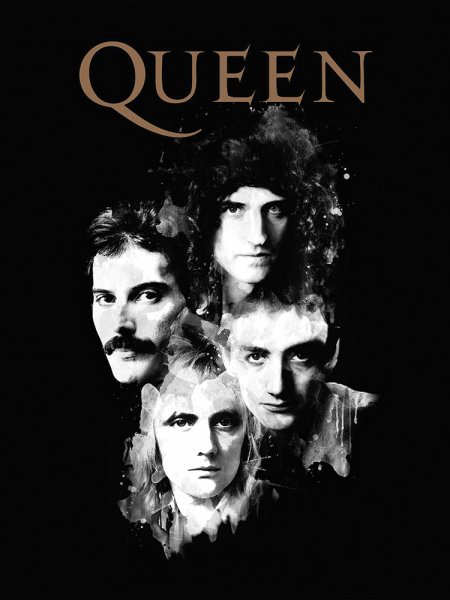 Плакат группы Queen