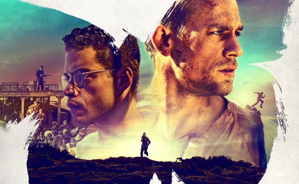 Мотылек фильм 2017