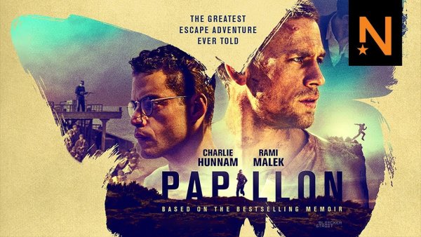 Мотылек papillon фильм 2017 обложка
