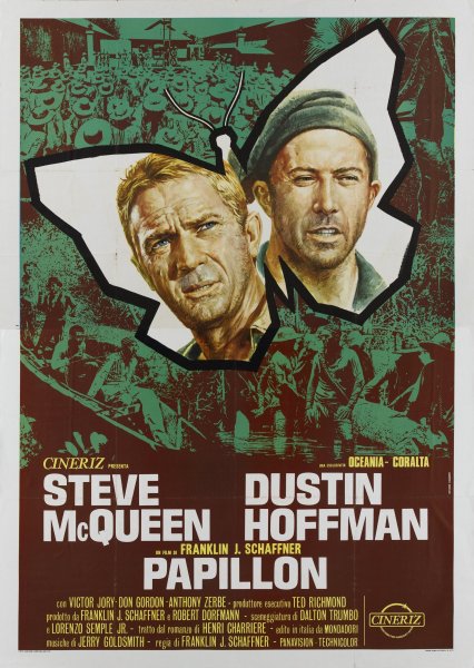 Мотылёк фильм 1973