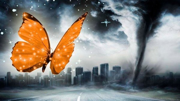 Эффект бабочки теория хаоса