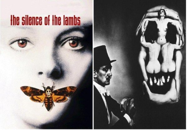 Молчание ягнят Постер