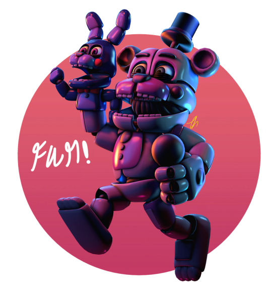 АНИМАТРОНИКИ Постер