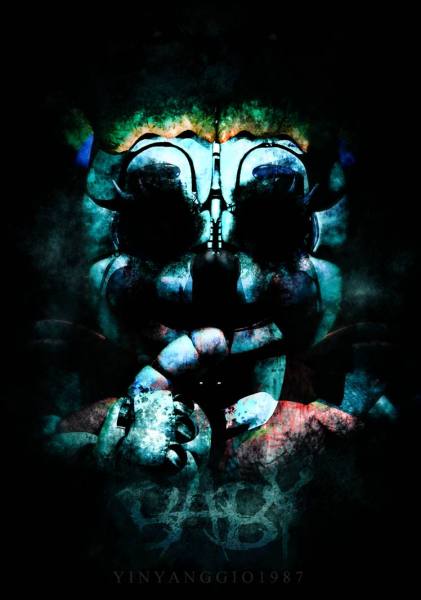 Постер ФНАФ 5