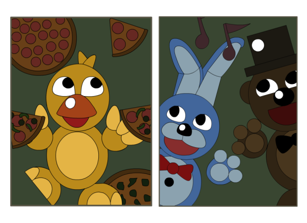 Постер ФНАФ 3