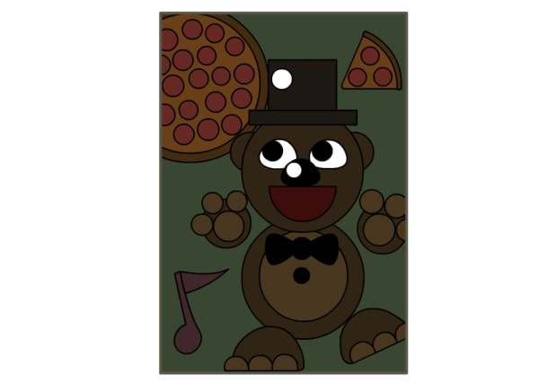 ФНАФ 1 Постер Фредди