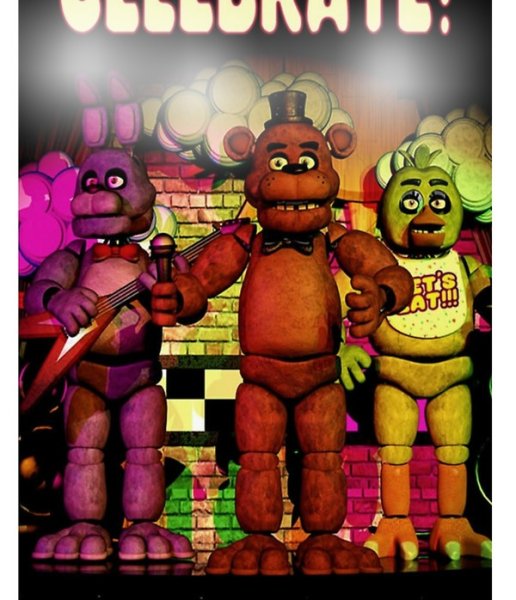 ФНАФ 1 celebrate