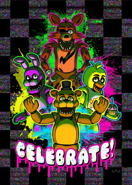 Плакат Фредди ФНАФ 1