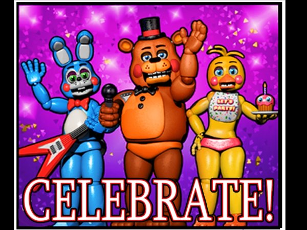 Плакат из ФНАФ 2