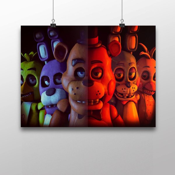 Постеры ФНАФ