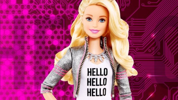 Куклы Барби фон