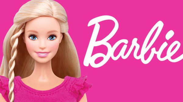 Плакат Барби на день рождения