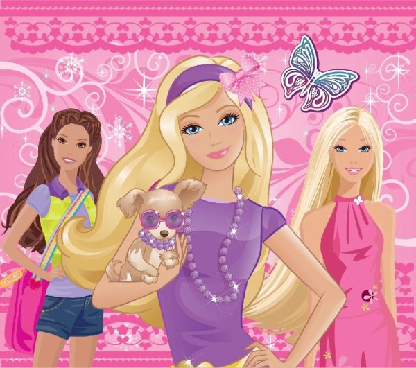 Барби заставка