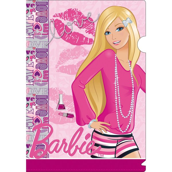 Логотип куклы Барби