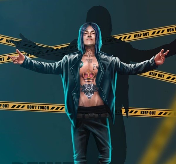 Джизус музыкант арт