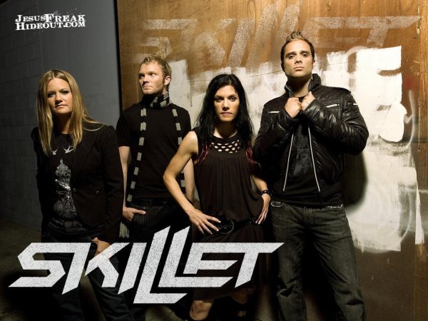 Рок группа Skillet