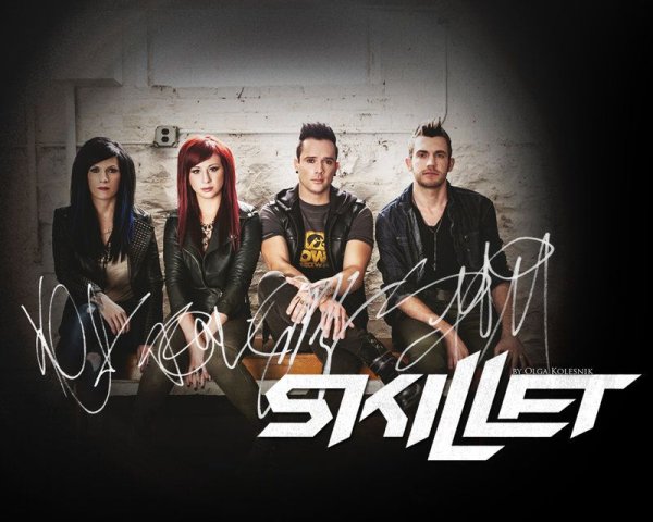 Рок группа Skillet