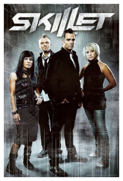 Группа Skillet 2008