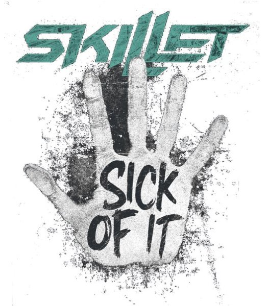 Плакат группы Skillet