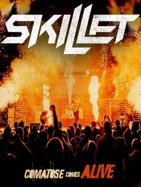 Плакат группы Skillet