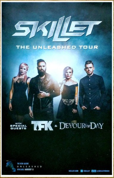 Постер группы Skillet