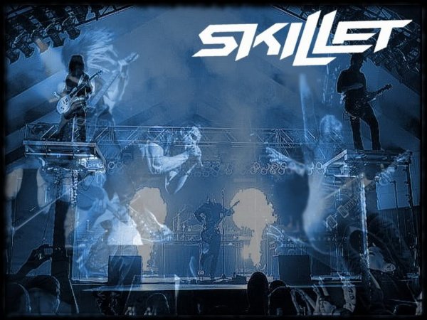 Постер группы Skillet