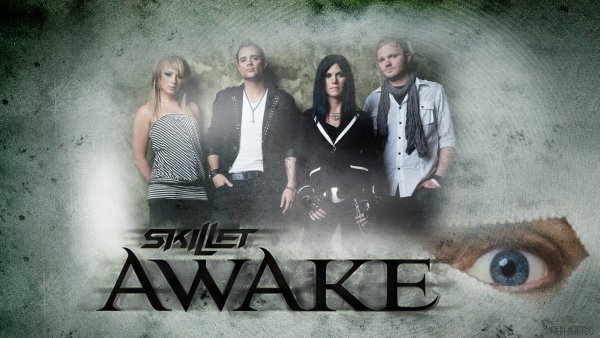 Постер группы Skillet