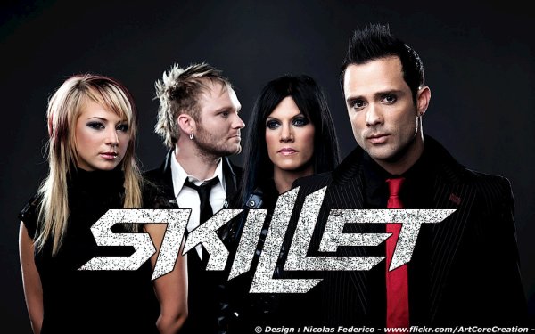 Группа Skillet 2021