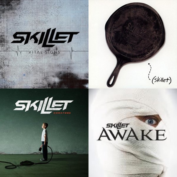 Skillet обложки альбомов