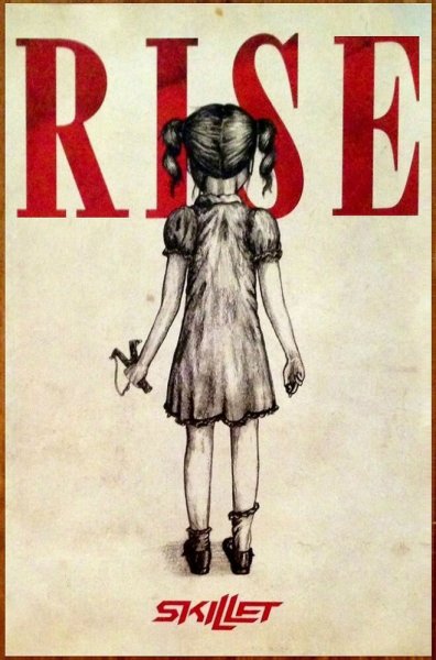 Skillet Rise обложка