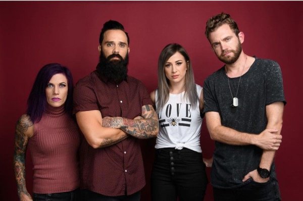 Группа Скиллет 2019