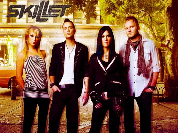 Группа Skillet 1996