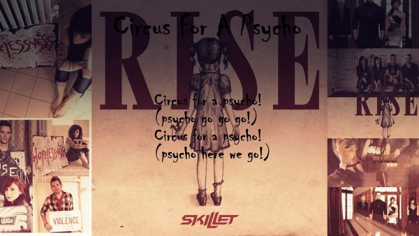 Постер группы Skillet