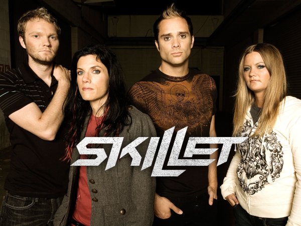 Группа Skillet 2020